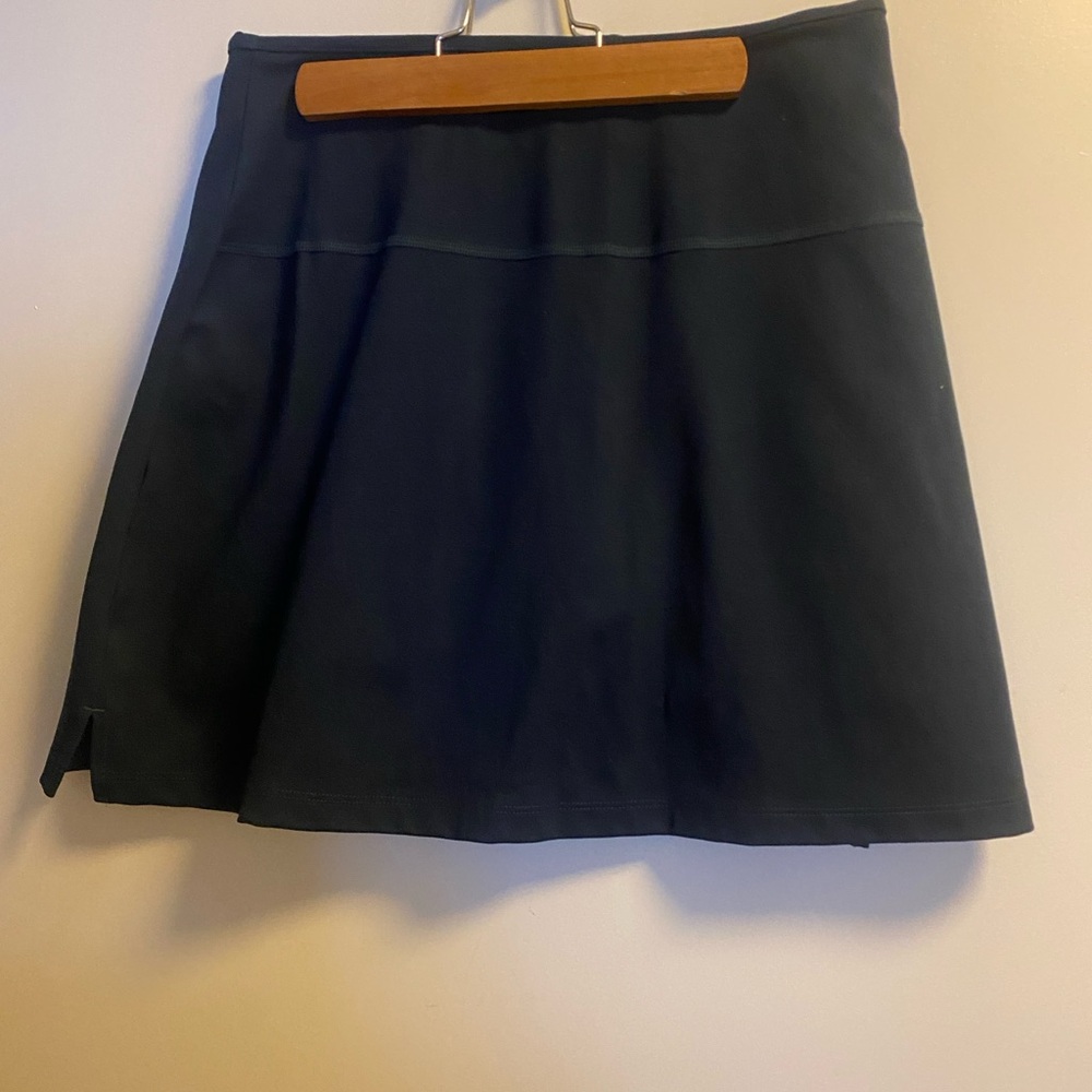 Girlfriend Collective Navy Skort